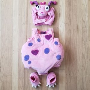 FREE WITH PURCHASE PINK MONSTER COSTUME